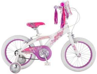 Kids Schwinn Summer Fun Girls first Bike (16 Wheels)  