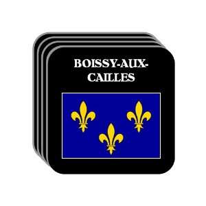 Ile de France   BOISSY AUX CAILLES Set of 4 Mini Mousepad Coasters