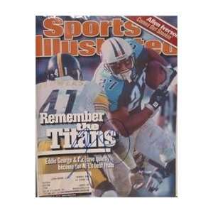   Sports Illustrated Magazine (Tennessee Titans)