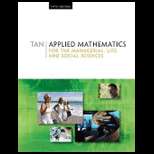 Applied Mathematics for the Managerial, Life, and Social Sciences 5TH 