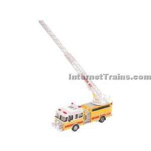  Boley HO Scale S&S Crew Cab Ladder Truck   Yellow Body w 
