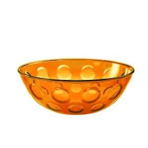  Guzzini GU 2315.30 45 Bolli 12 Inch Bowl, Orange Kitchen 