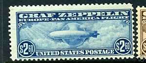Scott #C15 Graf Zeppelin Mint Stamp NH (Stock #C15 1)  