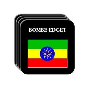  Ethiopia   BOMBE EDGET Set of 4 Mini Mousepad Coasters 