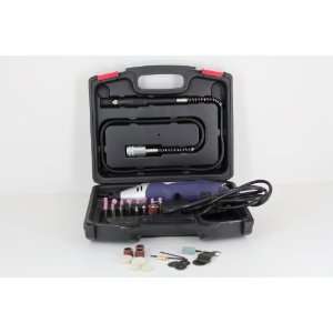  TEMO ROTARY TOOL Set With 42 FLEXIBLE SHAFT Grinder 