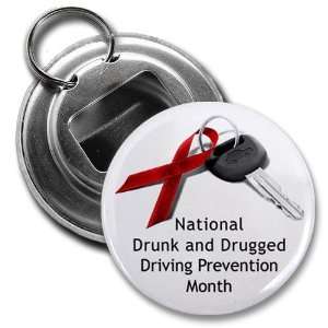  December is National Drunk and Drugged Driving Prevention 