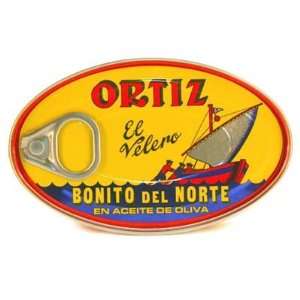 Ortiz Bonito del Norte Tuna in Olive Oil  Grocery 