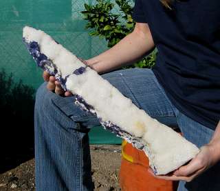 Blue Purple Fluorite on Quartz, Bingham, New Mexico  