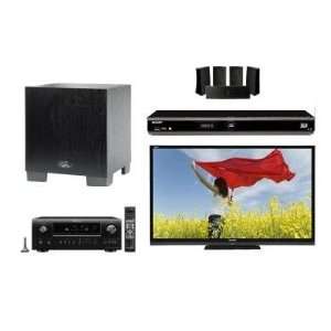Receiver and Sharp LC 70LE735U 70led Hdtv 1080p 3d 240hz TV and Sharp 