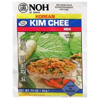NOH Korean Kim Chee Base, 1.125 Ounce Packet, (Pack of 12)