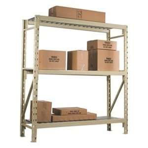  36 x 72 x 84 Tan 4326 Cap 3 Tier Storack Bulk Shelving 