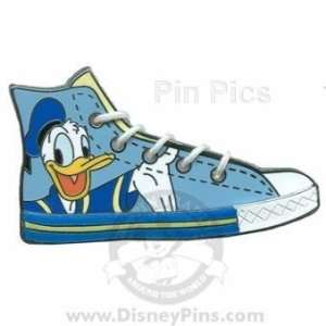 Disney Pins   Character Sneaker   Donald Duck on Hi Top Pin 69828