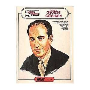   Best of George Gershwin E Z Play Today #196