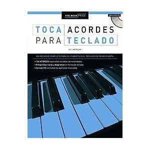   Primer Paso Toca Acordes Para Teclado Softcover wCD