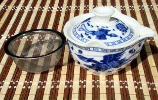 4pcs simple China Tea Set, Porcelain Teaset, Phoenix  