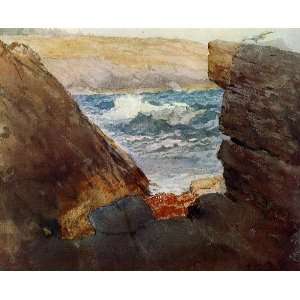  Hand Made Oil Reproduction   Winslow Homer   32 x 26 