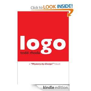 Logo A Mystery by Design Series Book Todd Rhoda  
