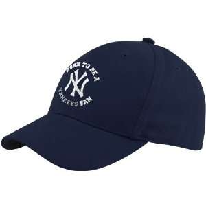 MLB 47 Brand New York Yankees Toddler Navy Blue Born To Be A Fan 