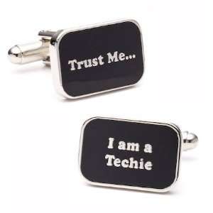  Trust MeI am a Techie Cufflinks Cuff Links new 