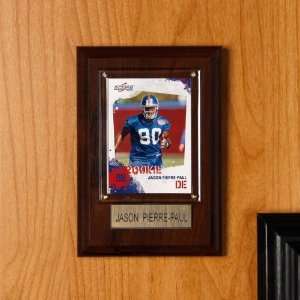  New York Giants #90 Jason Pierre Paul 4 x 6 Plaque 