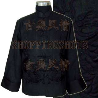 chinese coat clothing clothes for men jacket 083229 multi colored size 