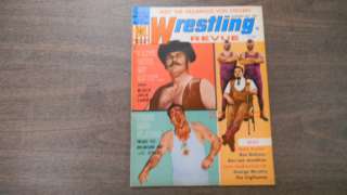 Wrestling Revue Magazine Black Jack Lanza August 1969 1129R  