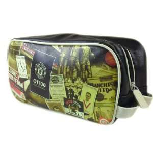  Absolute Footy Manchester United F.C. Wash Bag OT 100 
