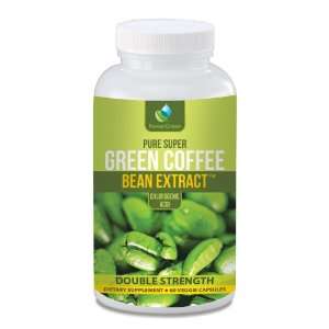 Pure Super Green Coffee Extract 800mg, 100% Pure All Natural Formula 