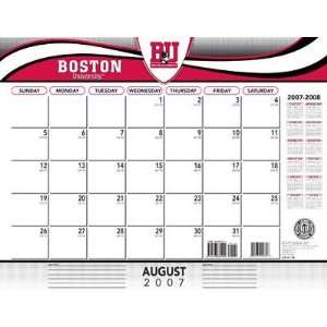  Boston University Terriers 2007   2008 22x17 Academic Desk Calendar 