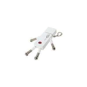 Team T bot 4GB USB 2.0 Flash Drive (White): Electronics