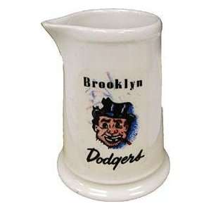  Brooklyn Dodgers Bum Decal Creamer   MLB Car Magnets And 