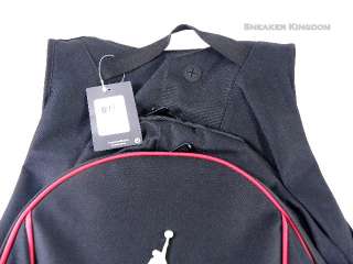 Nike Jordan Camelback Black/Red BookBag Back Pack Men  