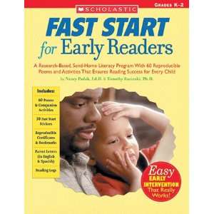   Fast Start For Early Readers By Scholastic Teaching Resources Toys