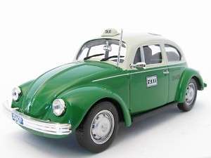 wonderful modelcar VW BEETLE TAXI MEXICO 1985 in 143  