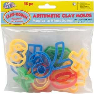  Lil Artist Clay Dough Arithmetic Cutters 