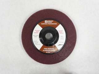 LOT 10 SURFACE PREPARATION FINE SANDING WHEELS 4.5x7/8  