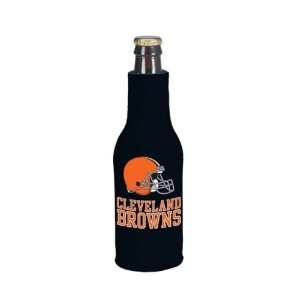 Cleveland Browns NFL Zippered Bottle Cover:  Grocery 