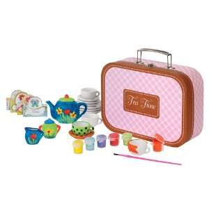  Tea Time Paint Set Toys & Games