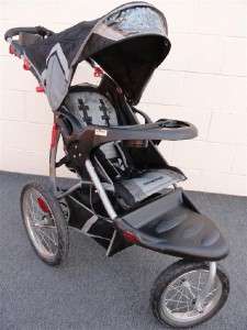 Baby Trend Expedition LX Jogger Stroller Jogging * Black/Silver  
