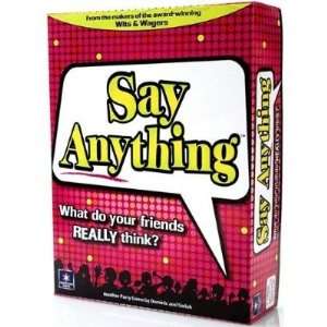    Northstar Games 4102826 Say Anything Board Game Toys & Games