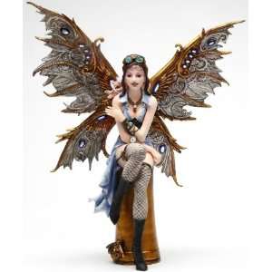  Naomi Steampunk Fairy Figurine
