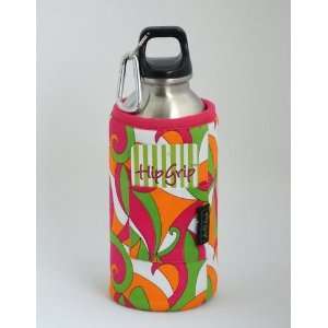  Allie Walker Designs Pink Swirl Sleeve and Water Bottle 