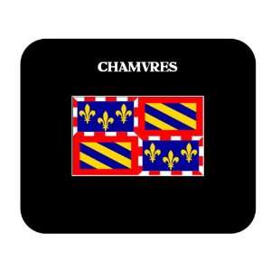 Bourgogne (France Region)   CHAMVRES Mouse Pad