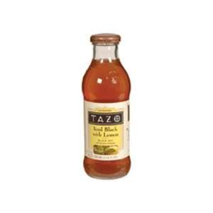 Tazo Tea, Iced Tea, Enlightened Lemon, 12/13.8 Oz:  Grocery 