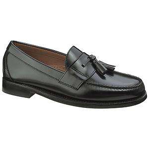 Sebago Mens Black Dress Shoes Bristol Loafer Slip On  