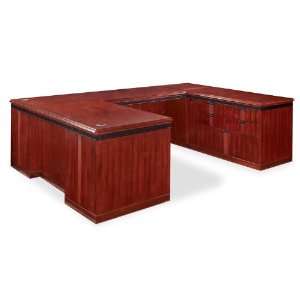  Right U Desk DMi Americus Personal File U Shape Wood 