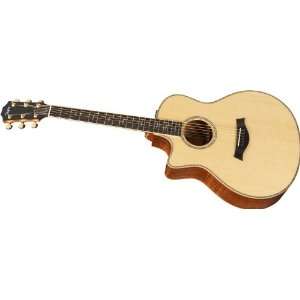  Taylor K16ce Left Handed Grand Symphony Acoustic Electric Guitar 