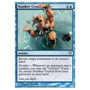    Magic: the Gathering   Number Crunch   Unhinged: Toys & Games