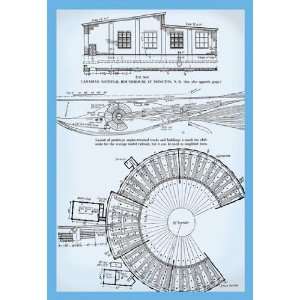  Exclusive By Buyenlarge Canadian National Roundhouse 20x30 