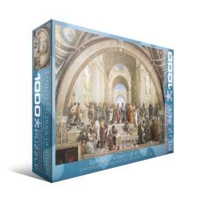  School of Athens by Raphael 1000 Piece Puzzle Toys 